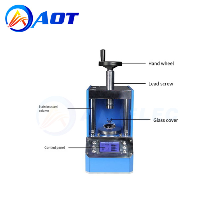 High efficiency automatic powder press machine (optional 20-60 tons)