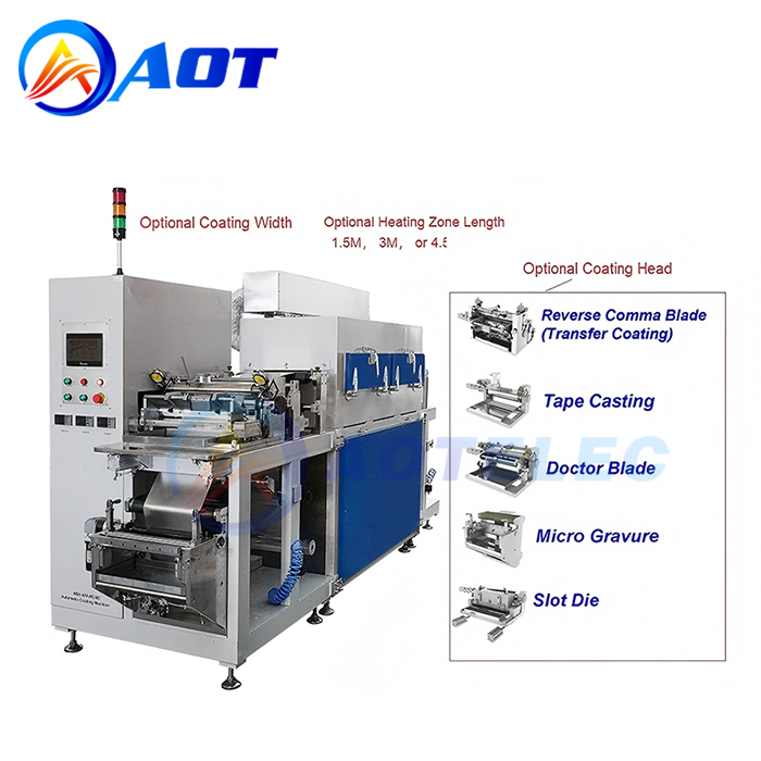 Roll-to-Roll Pilot Coating Machine