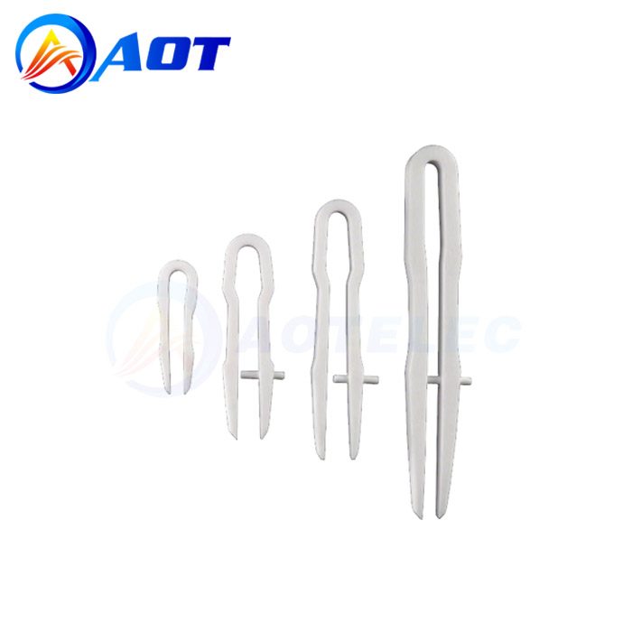 PTFE High Temperature Acid And Alkali Polytetrafluoroethylene Tweezers