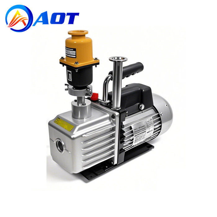 Single Stage Rotary Vane Vacuum Pump