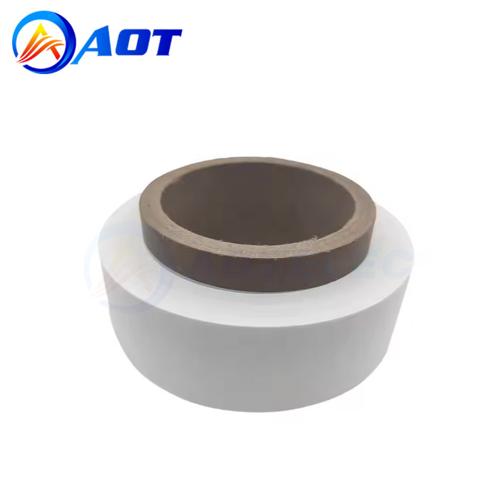 12+2um single-sided ceramic-coated separator (PE base film + alumina coating)