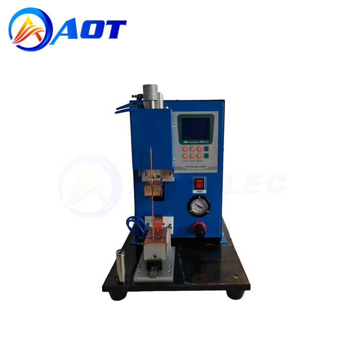 Cylinder Battery High-Frequency Inverter Spot Welding Machine