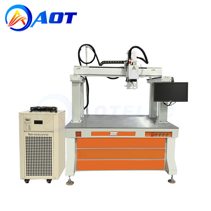 Gantry-Type Continuous Galvanometer Welding Machine