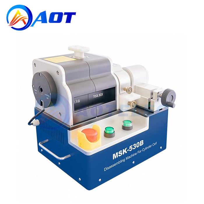  21700, 26650, 32650 ,18650 Cylindrical Battery Disassembling Machine