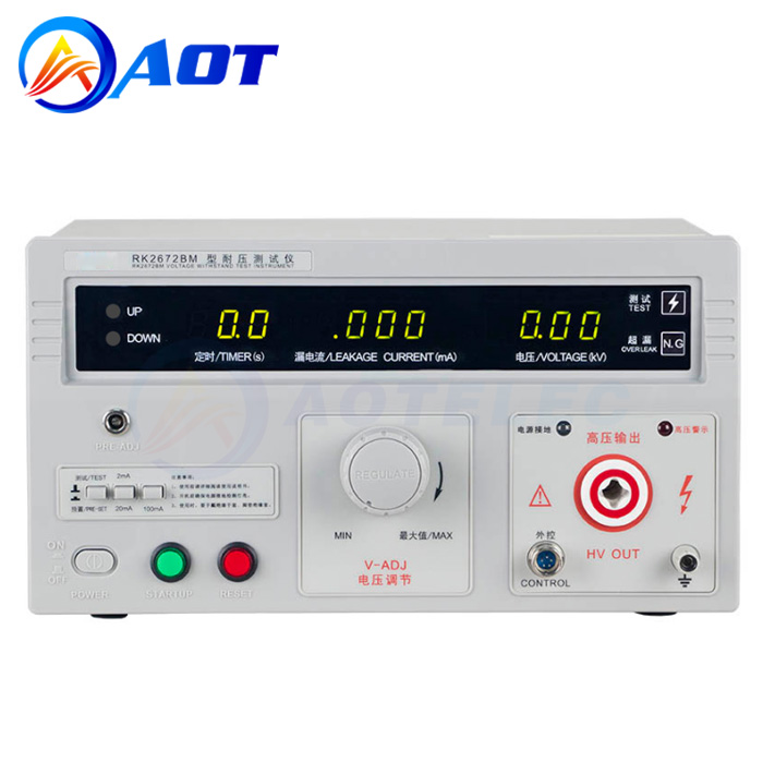 5KV Battery Hi-Pot Tester for Insulation Breakdown and Destructive Testing