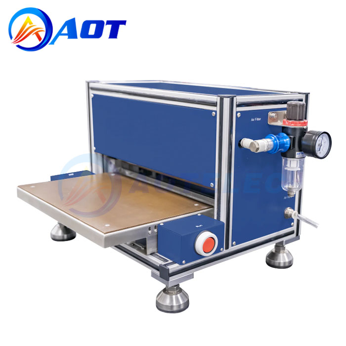 Pneumatic Slitting Machine for Pouch Cell Case Cutting