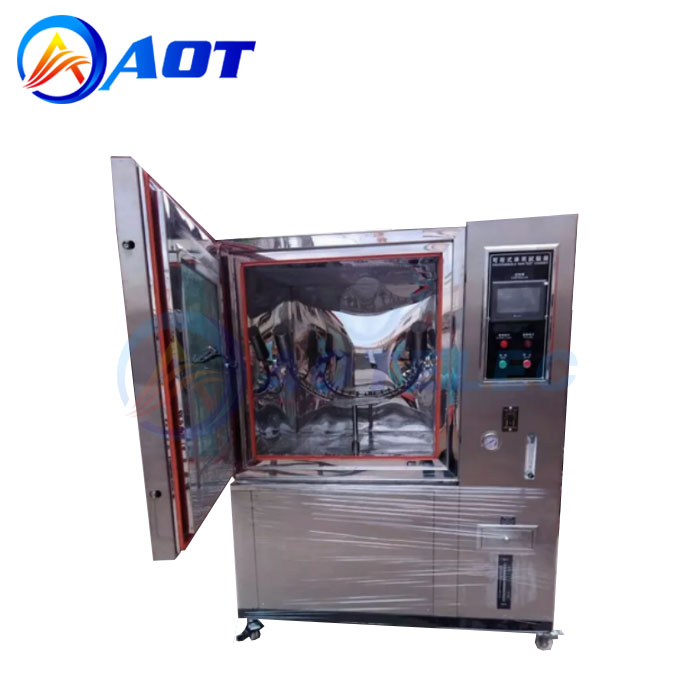 IPX3 IPX4  Waterproof Testing Equipment Rain Spraying Test Chamber