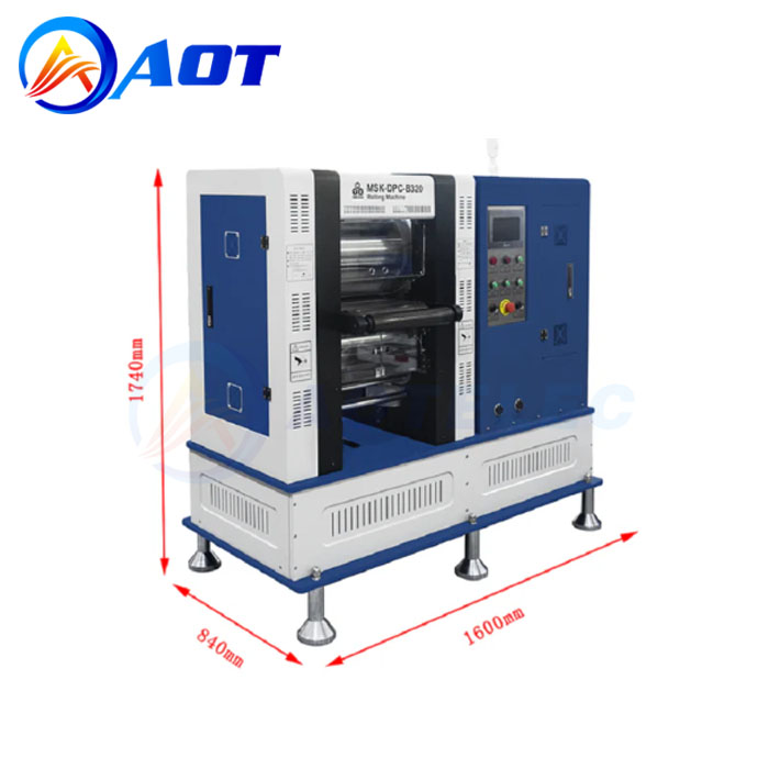 100T Max Pressure Controlled Rolling Press for electrode sheet rolling press
