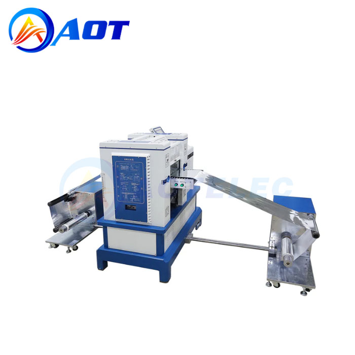 R2R Hot Rolling Press (12'' Wide, 200oC Max ) with Pressure Control Up to 15T