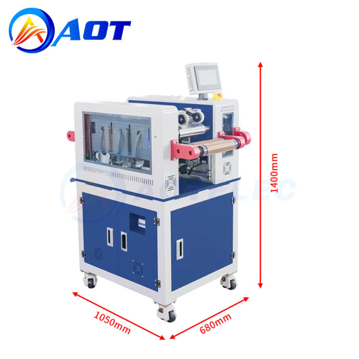 Hot Rolling Press with Asynchronous Speed for Dry Electrode / Solid State Electrolyte Fabrication