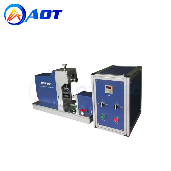 Desk-top Semi-Auto Grooving Machine for Various Cylinder Cell