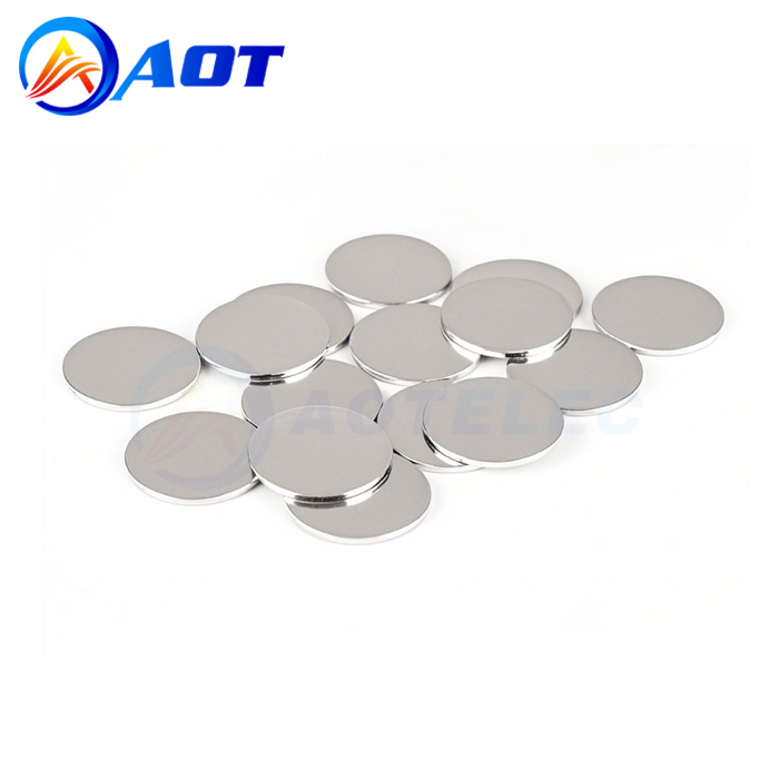 Battery Raw Materials Pure Aluminum Spacer for Coin Cell