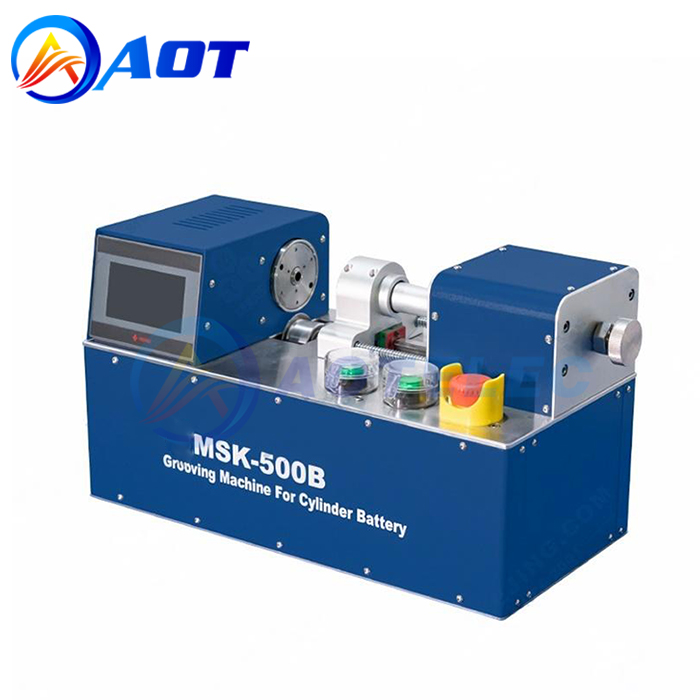 Cylindrical Battery Grooving Machine MSK-500B