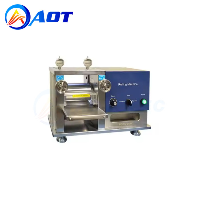  Electric Precision Rolling Press W/ Variable Speed 