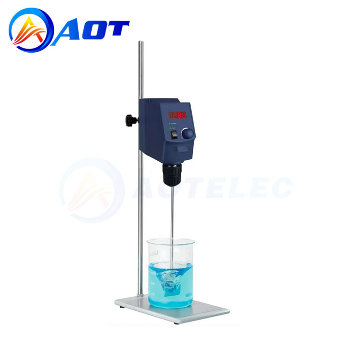  Large Capacity Overhead Stirrer Mixer Laboratory Equipment Overhead Stirrer 