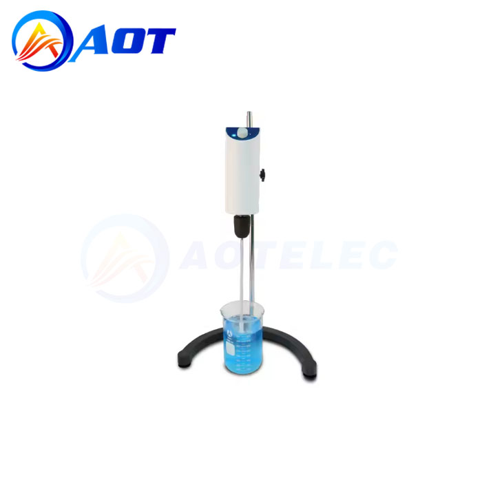 Overhead Stirrer Analog Style Laboratory10L Electric Overhead Mixer Stirrer with Adjustable Speed 100-2500rpm