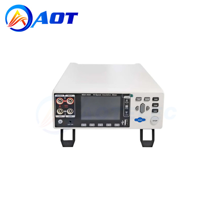 High Precision Insulation Resistance Tester Meter