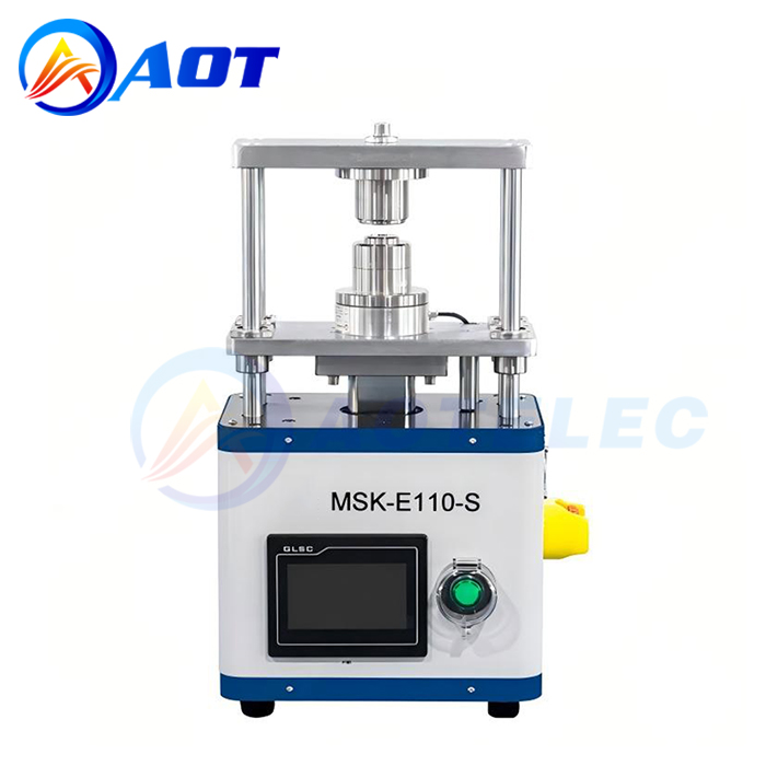 Pressure Controlled Electric Crimper For Coin Cell Battery