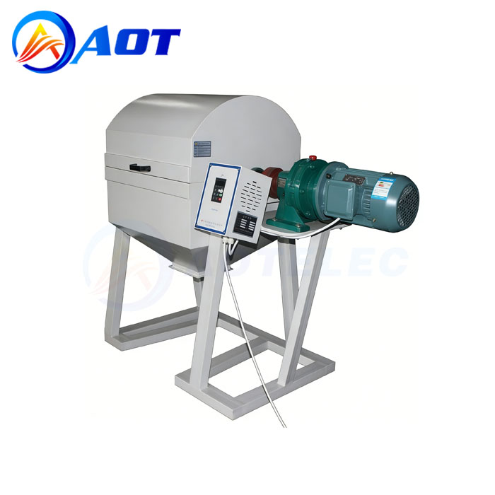 50L Light Type Small Drum Ball Mill 304 Stainless Steel Ball Mill