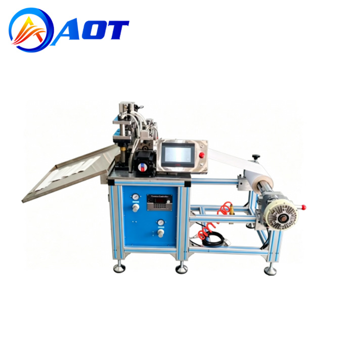 Battery Electrode Sheet Cutting Machine 