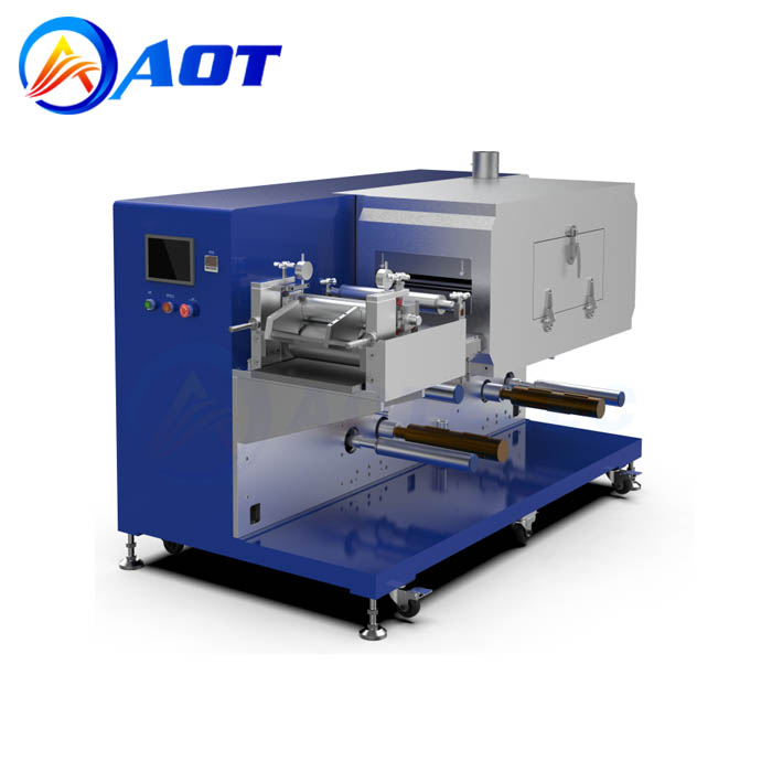 Intermittent Lab Coater Roll to Roll Battery Coating Machine