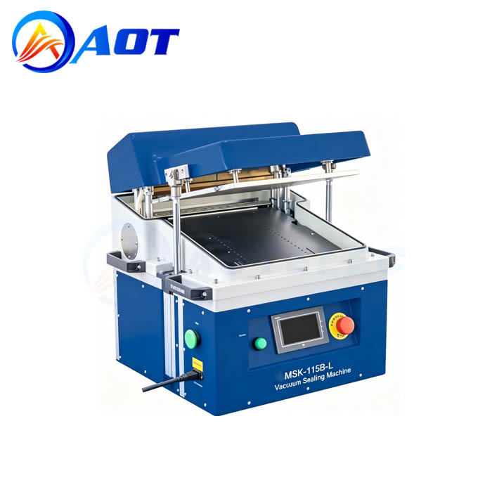 Pouch Cell Battery Secondary Vacuum Final Sealing Machine