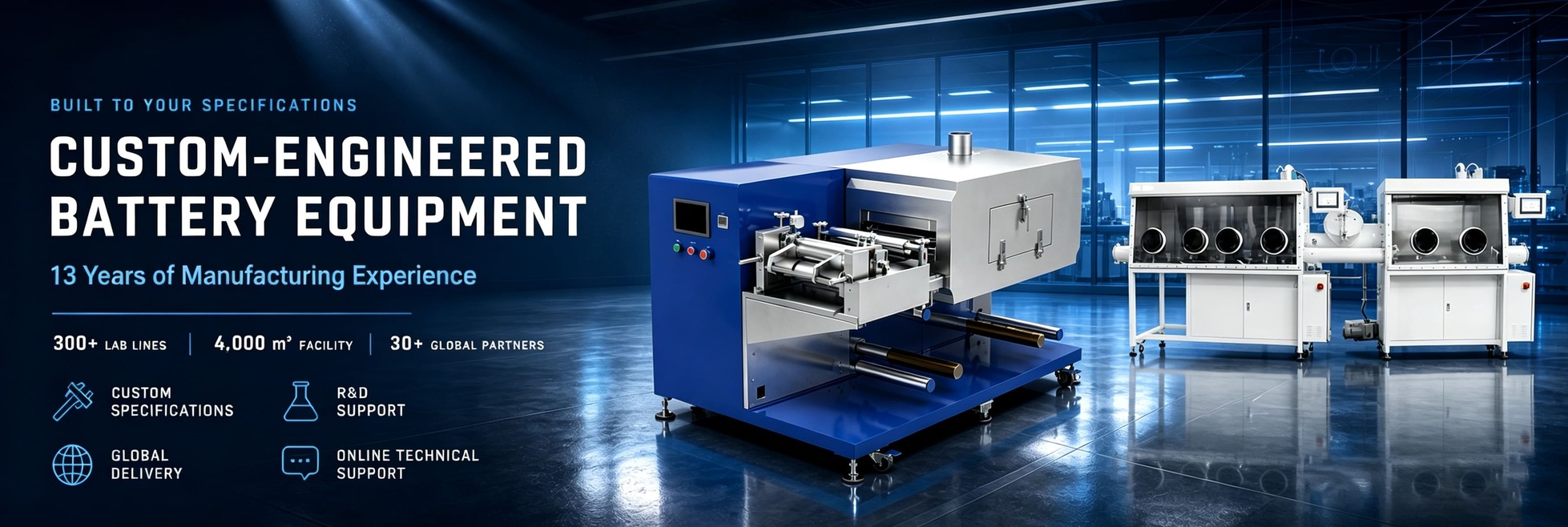 Lithium ion Battery Lab Equipment