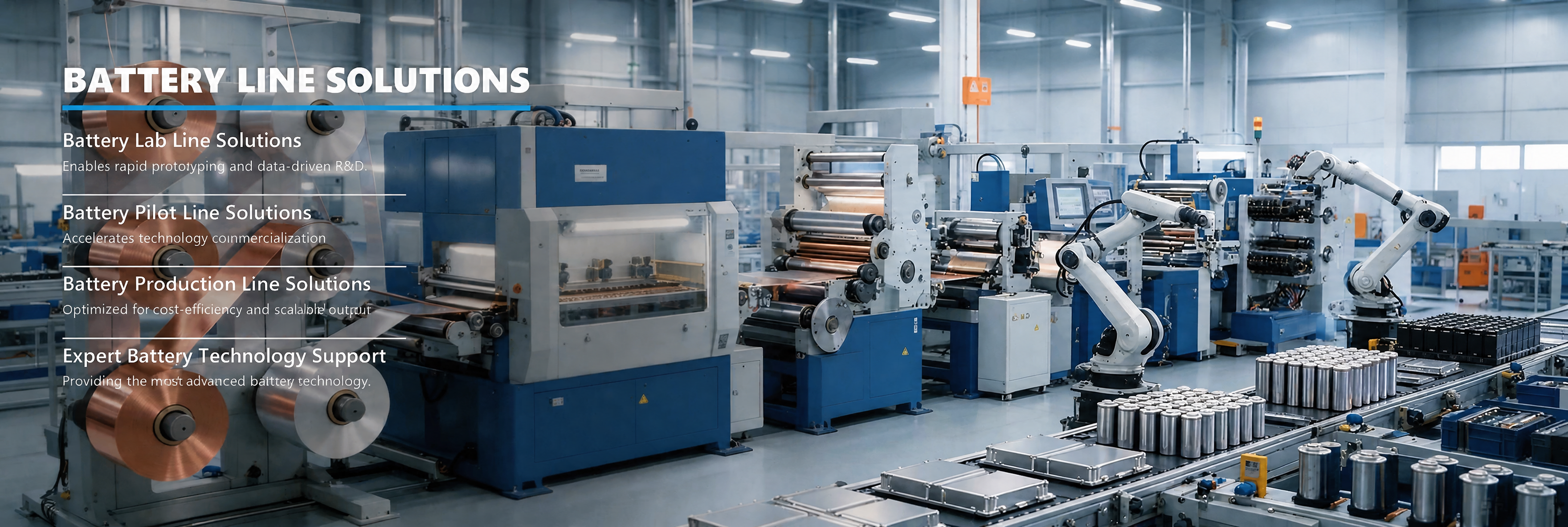 Automatic Battery Production Line
