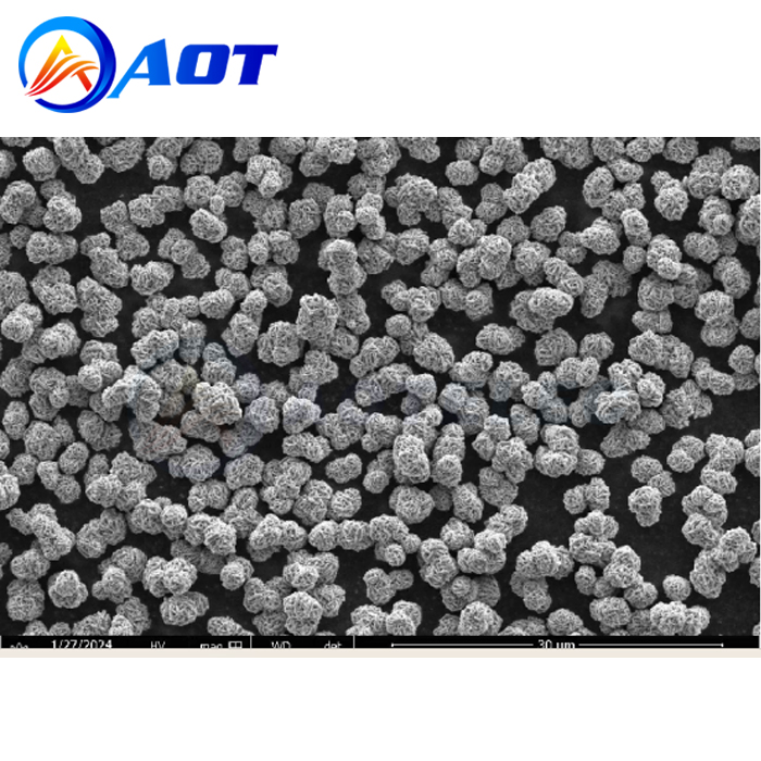 Nickel Manganese Hydroxide Ni0.25Mn0.75(OH)2, Cobalt-Free Precursor for Li-ion & Na-ion Battery Cathode