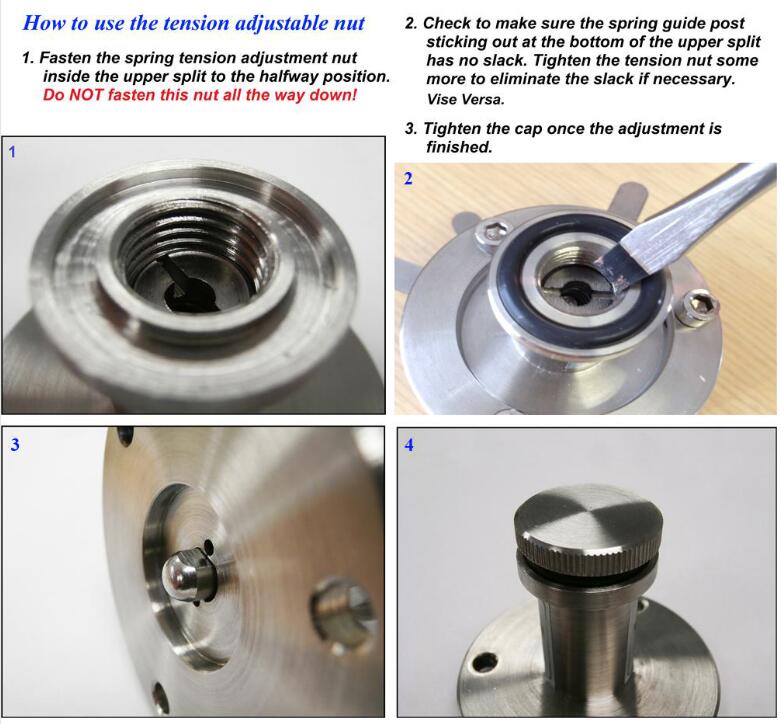 Electrode split test cell