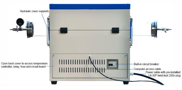 1200C Lab Tube Furnace