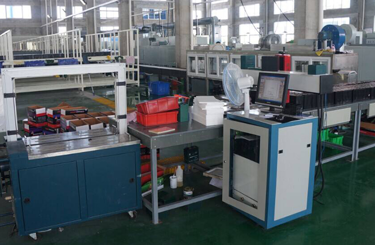 AOT Battery equipment facility