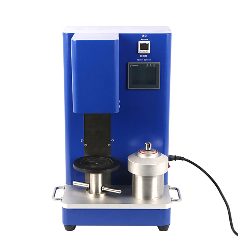 Compact Vacuum Mixer with Vibration Stage & Two Containers (150