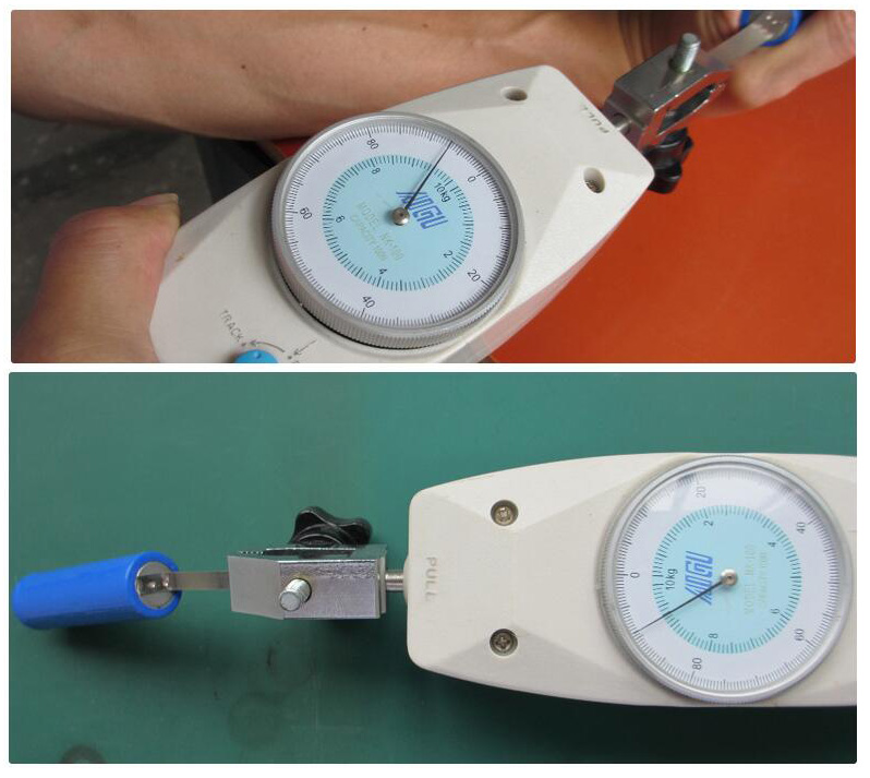 0.5mm thickness spot welding machine pressure test