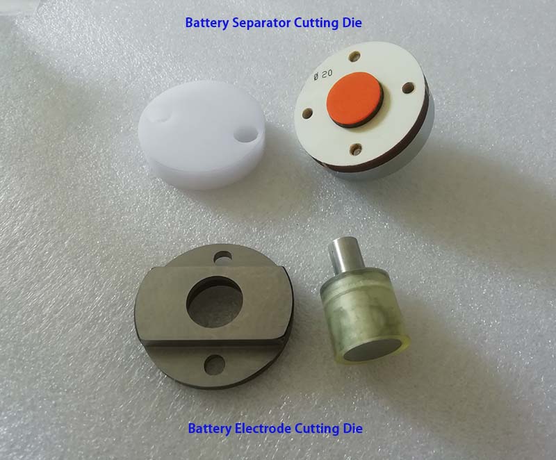 Differents of cuttind die for battery separator and electrode
