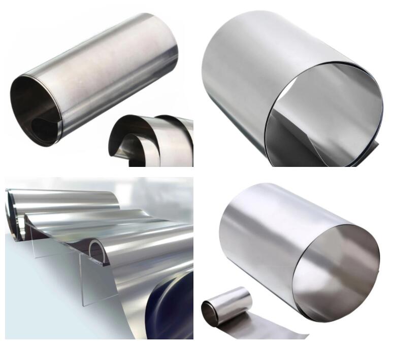 Laboratory Grade Aluminum and Stainless Steel Foil