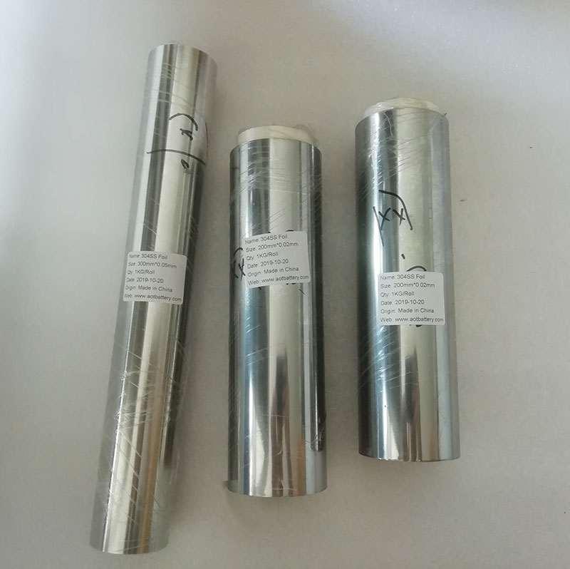 304 stainless steel foil 1kg per roll 304 stainless steel foil 1kg per roll