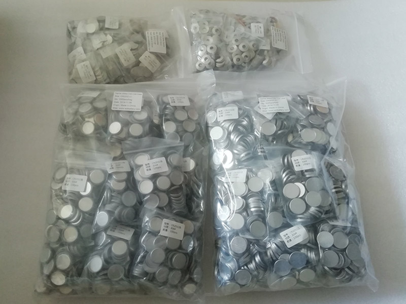 AOT Battery ship out 2000 sets of SS304 CR2032 coin cell cases
