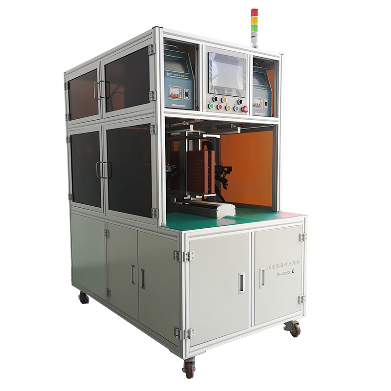 Double side spot welding machine