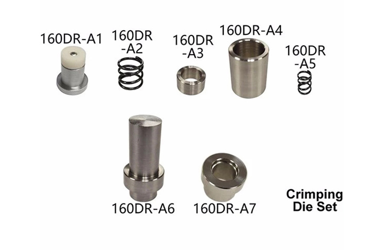 Coin Cell Crimping Die Set