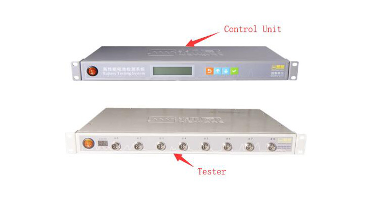 Coin Cell Battery Testing Machine with Control Unit