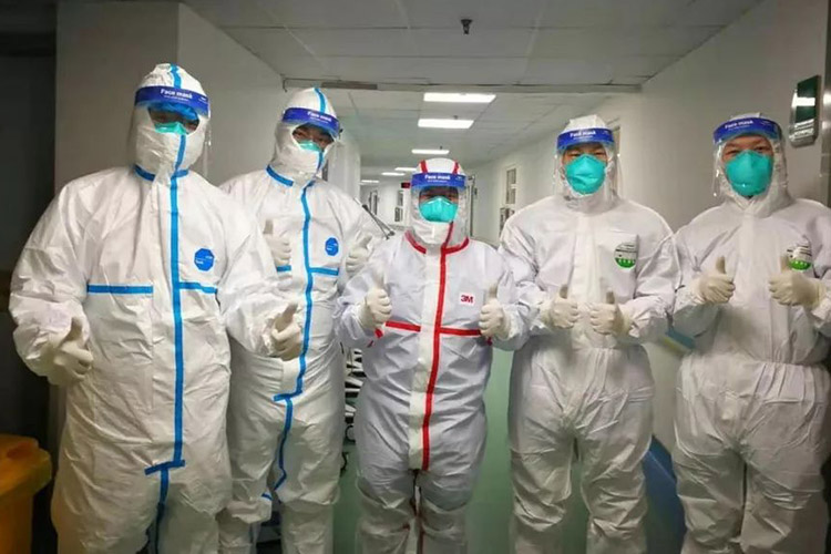 Fight for COVID-19 in China