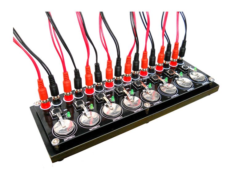 8ChannelCoinCellTestingBoard