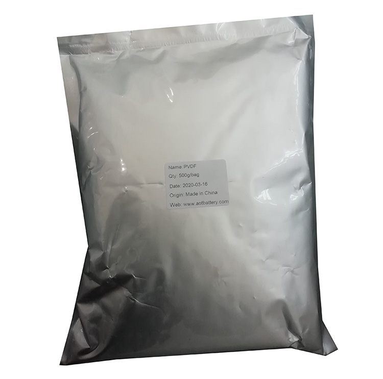 PVDF Powder Polyvinylidene Fluoride Binder PVDF for Li-ion Battery