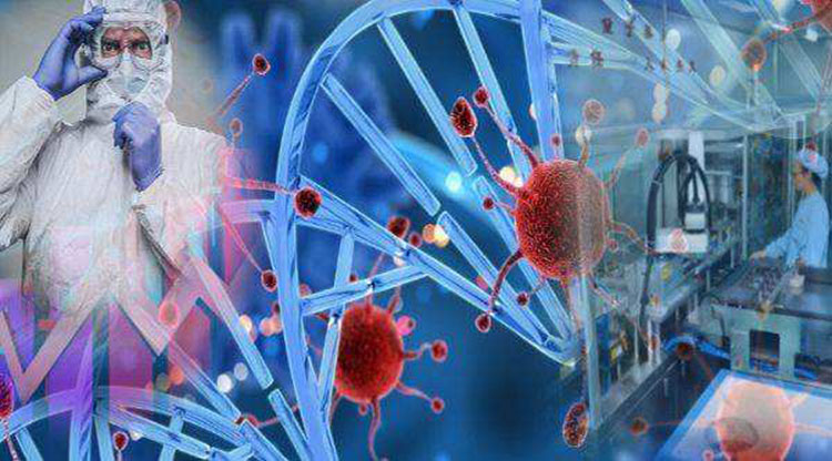 Spread and escalation of pandemic COVID-19