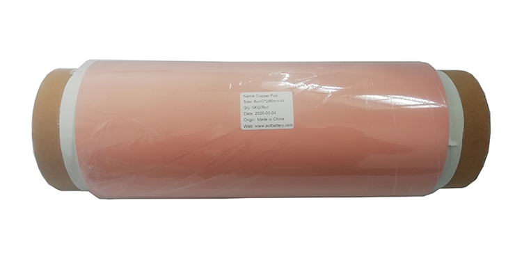 Battery Grade Copper Foil For Lithium Battery