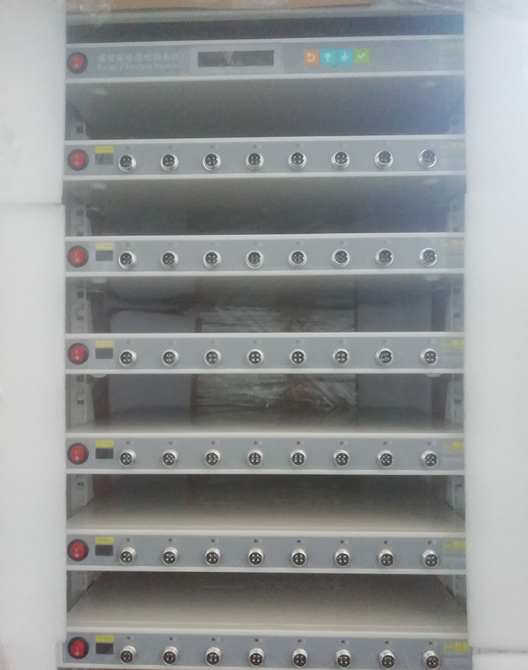Coin Cell Battery Testers with Rack