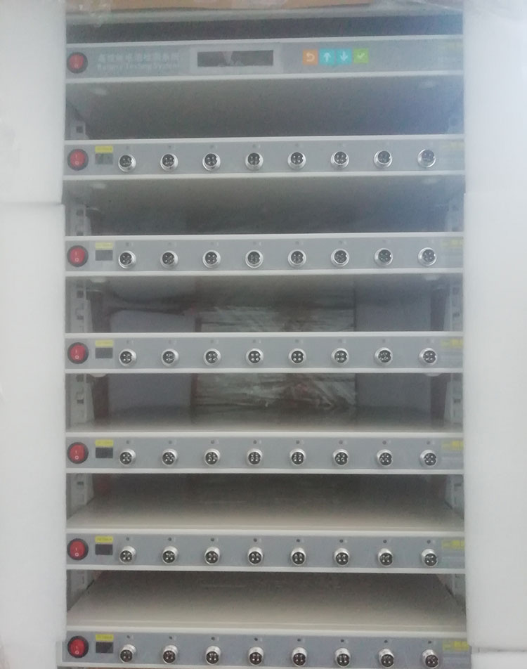 Coin Cell Battery Testers with Rack
