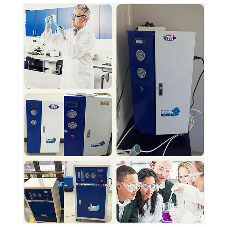 Laboratory Deionized Water Machine