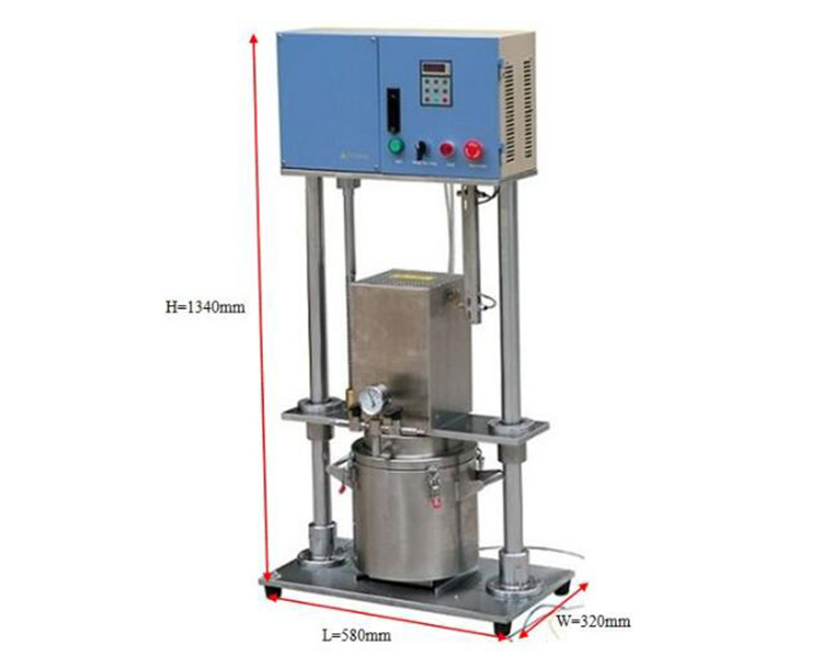 Vacuum Mixing Machine for Lab Battery Slurry